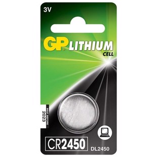 GP CR2450 Batteri Stk.